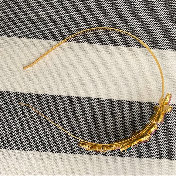 Multicolor gemstone headband - Picture 5 of 8